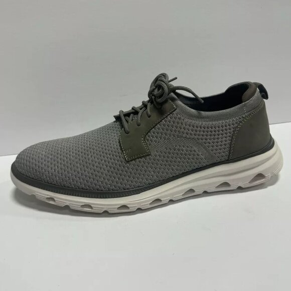 Dockers Mens Fielding Lace-Up Oxford Gray Size 10 M main image 5